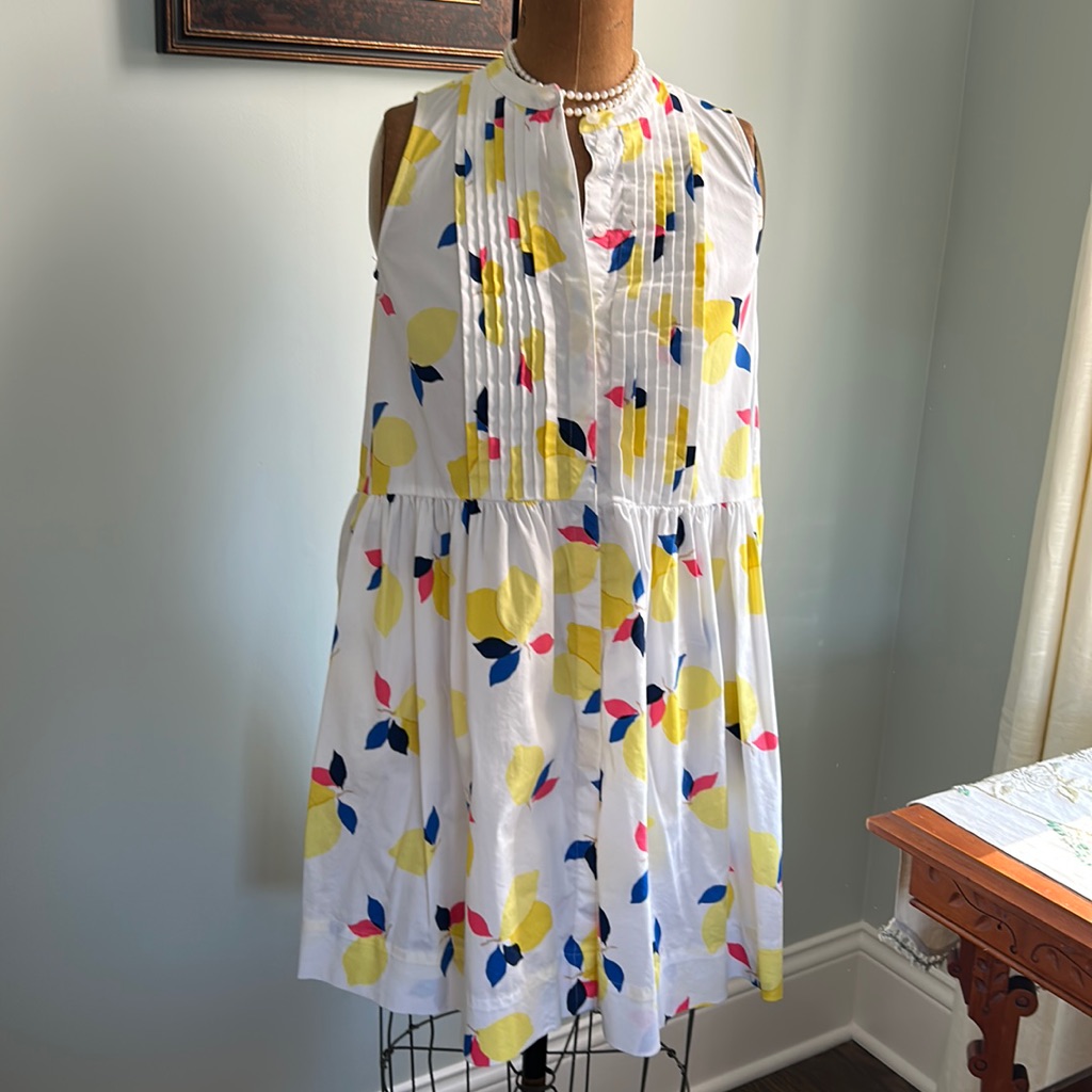 Kate Spade Lemon Dress